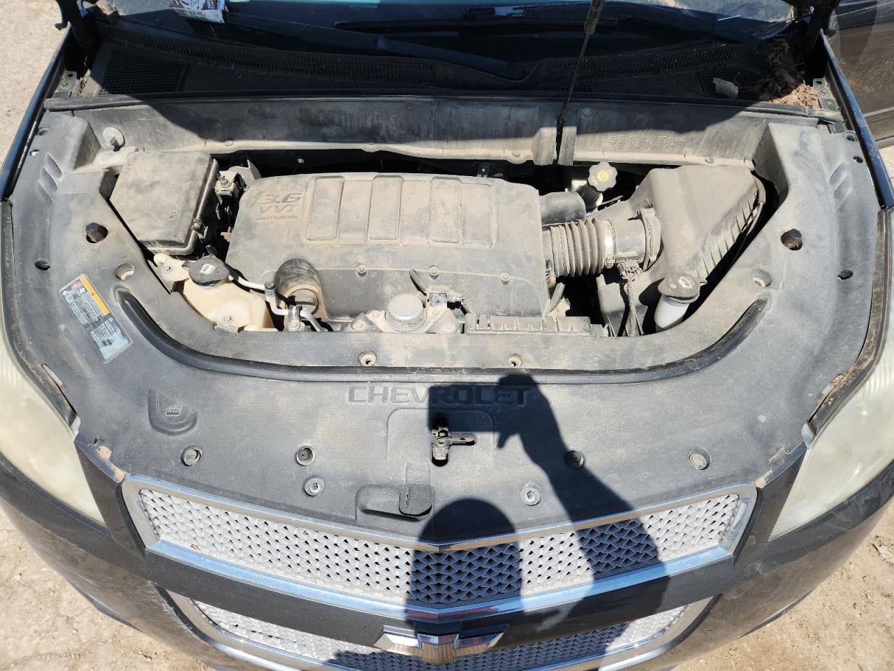 2011 Chevrolet Traverse Ltz VIN: 1GNKRLED6BJ352726 Lot: 62947315