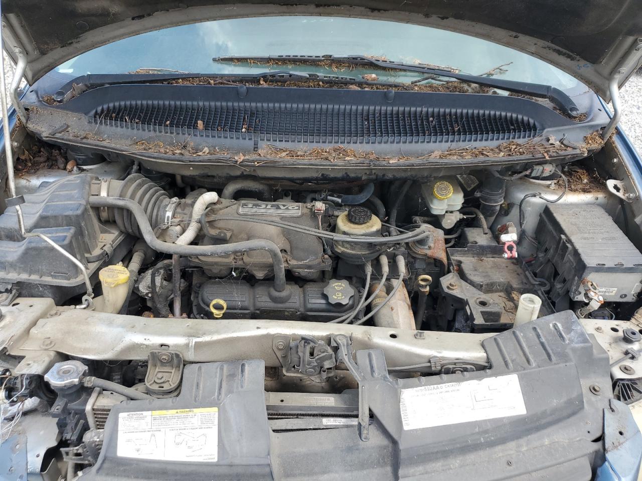 2005 Chrysler Town & Country Lx VIN: 2C4GP44R15R509845 Lot: 63314855