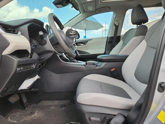  TOYOTA RAV4 2021 Silver
