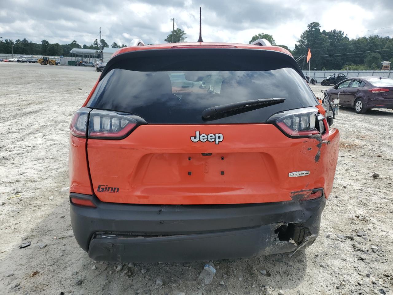 2021 Jeep Cherokee Latitude Plus VIN: 1C4PJLLB1MD189332 Lot: 65039955