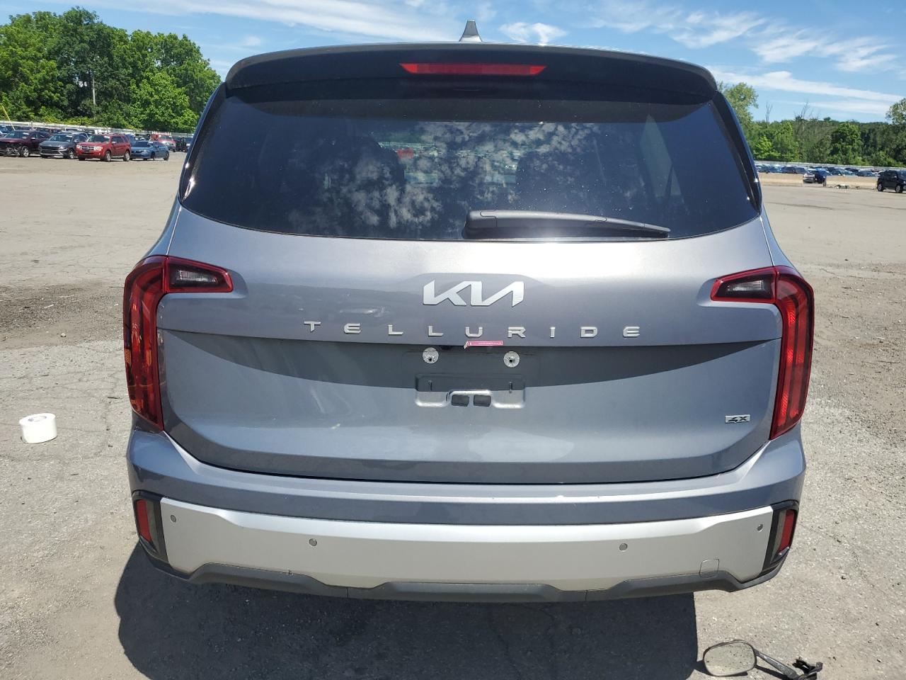 2024 Kia Telluride Lx VIN: 5XYP2DGC6RG528004 Lot: 65412575
