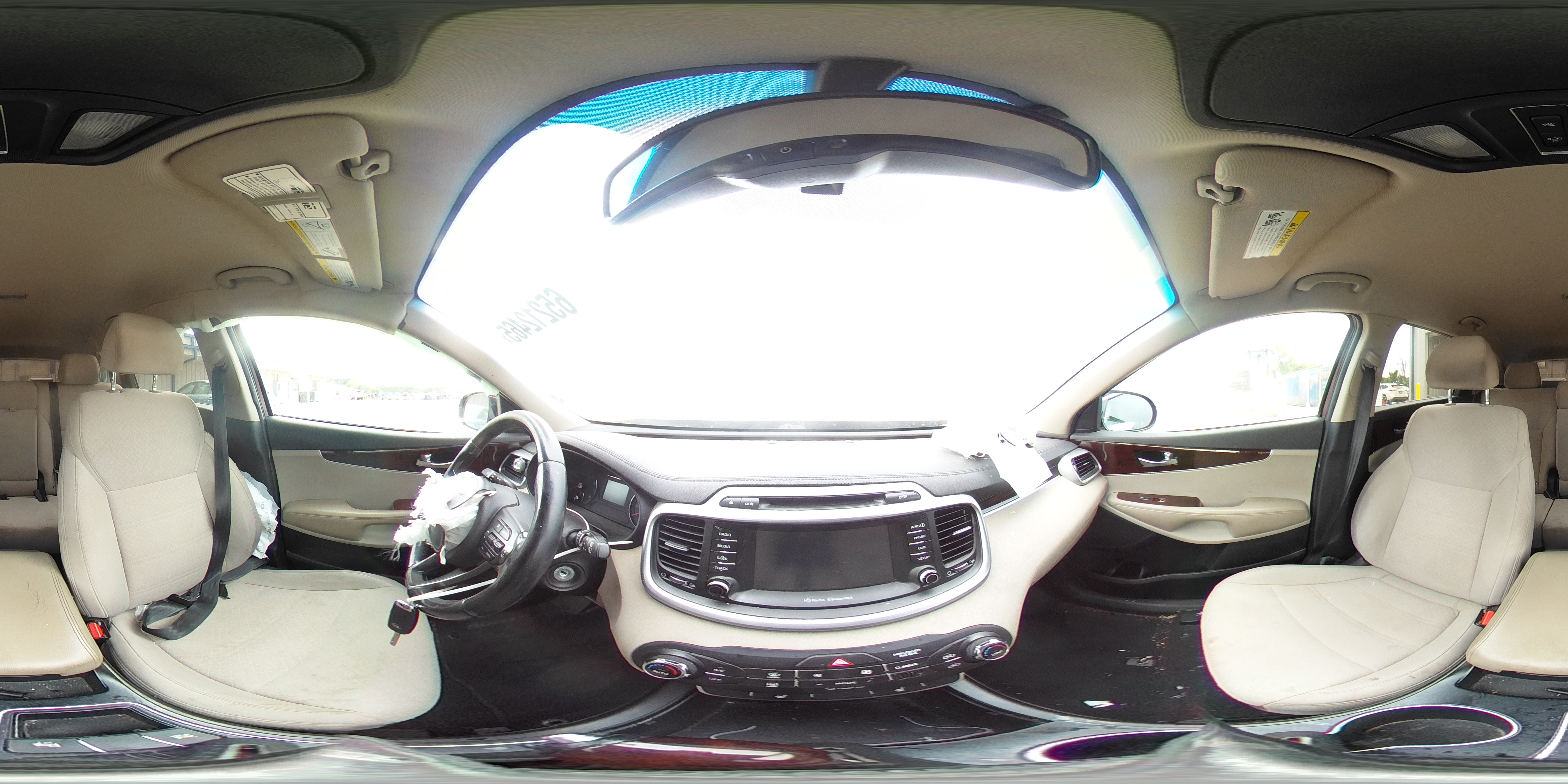 2018 Kia Sorento Lx VIN: 5XYPG4A36JG429553 Lot: 65212465