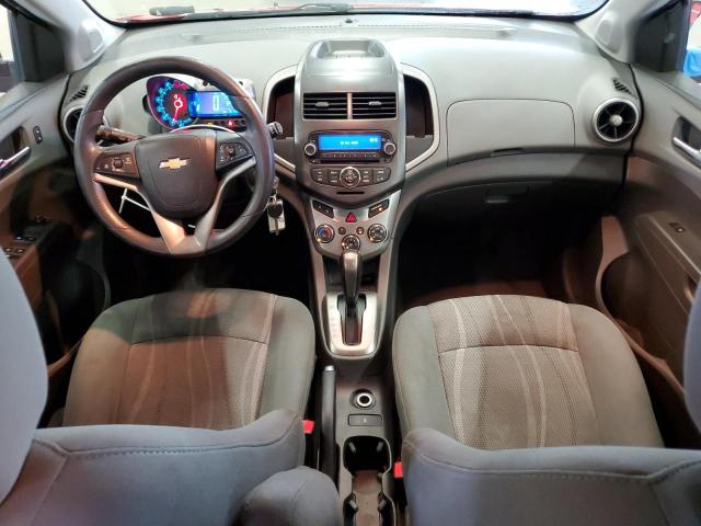 Hatchbacks CHEVROLET SONIC 2015 Czerwony