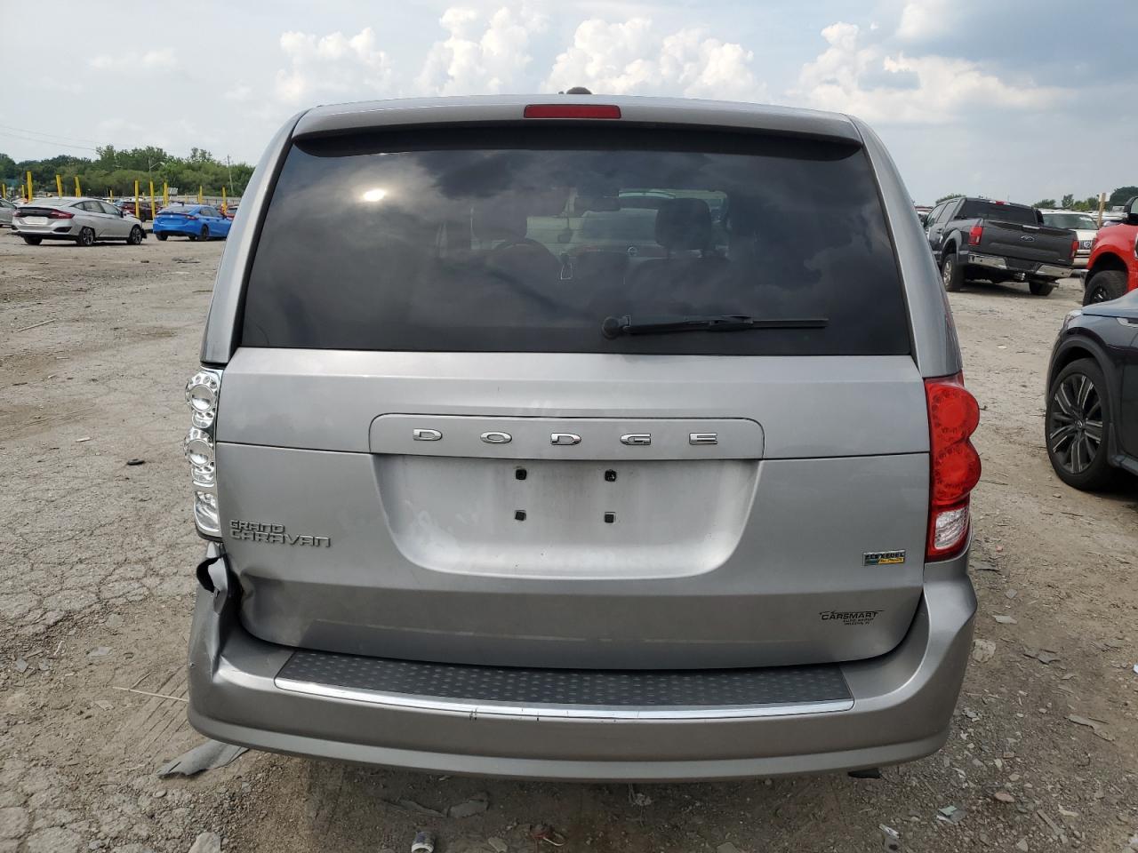 2017 Dodge Grand Caravan Se VIN: 2C4RDGBG0HR681048 Lot: 66886705