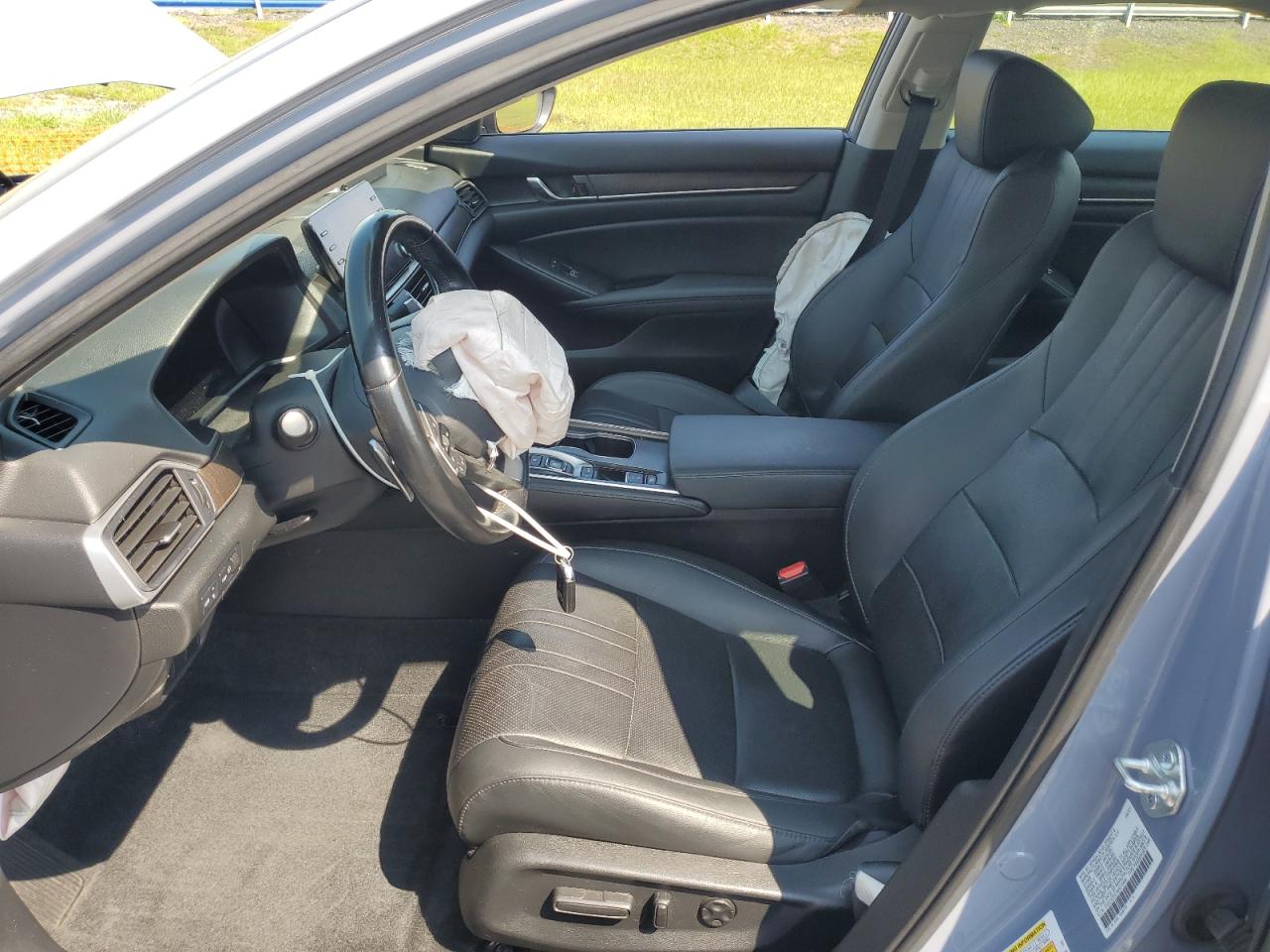 2021 Honda Accord Touring VIN: 1HGCV2F97MA019484 Lot: 65925205