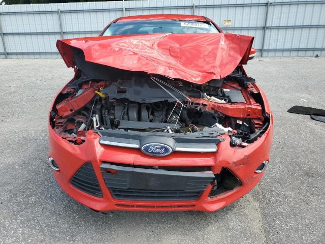  FORD FOCUS 2014 Czerwony