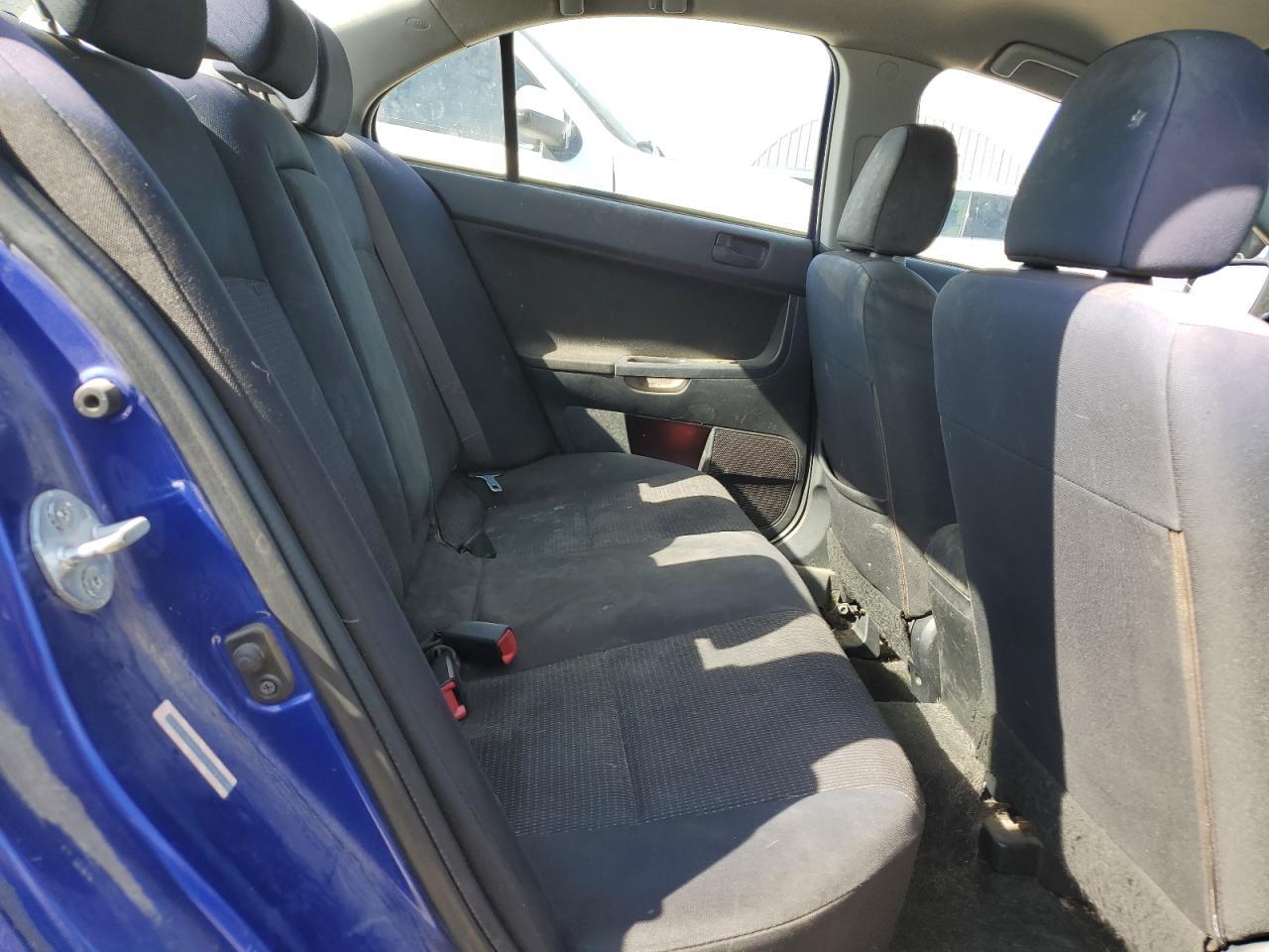 2008 Mitsubishi Lancer Es VIN: JA3AU26U08U031931 Lot: 65326605