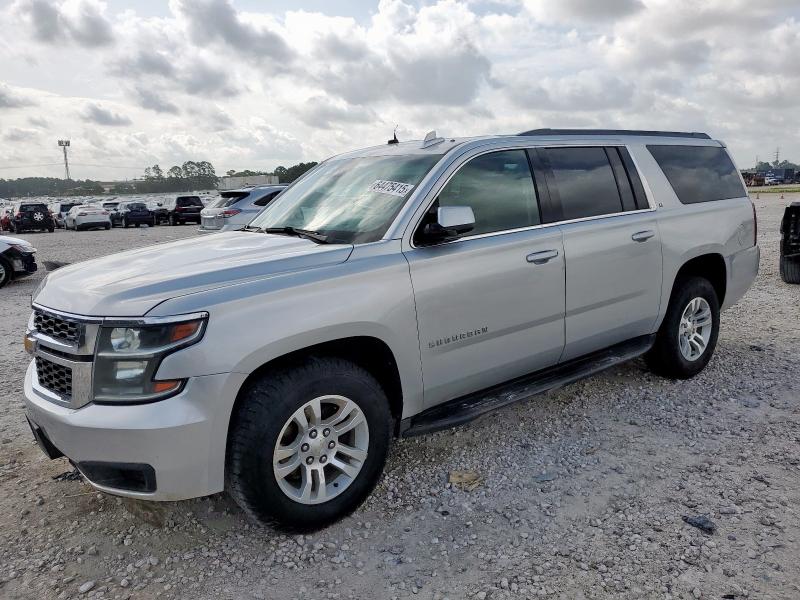  CHEVROLET SUBURBAN 2019 Серебристый