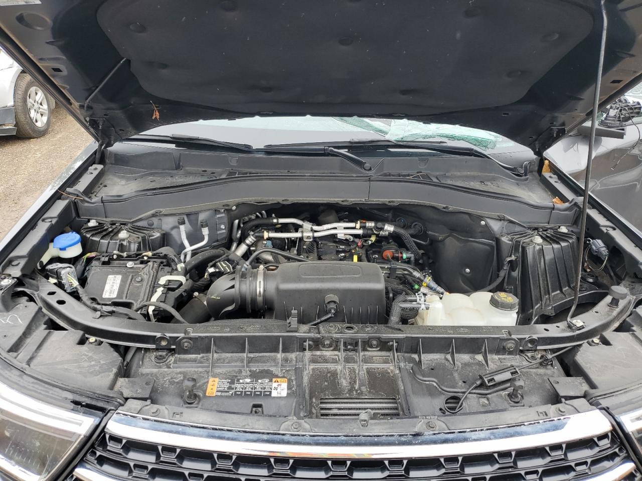2021 Ford Explorer Xlt VIN: 1FMSK8DH6MGB10187 Lot: 62508565