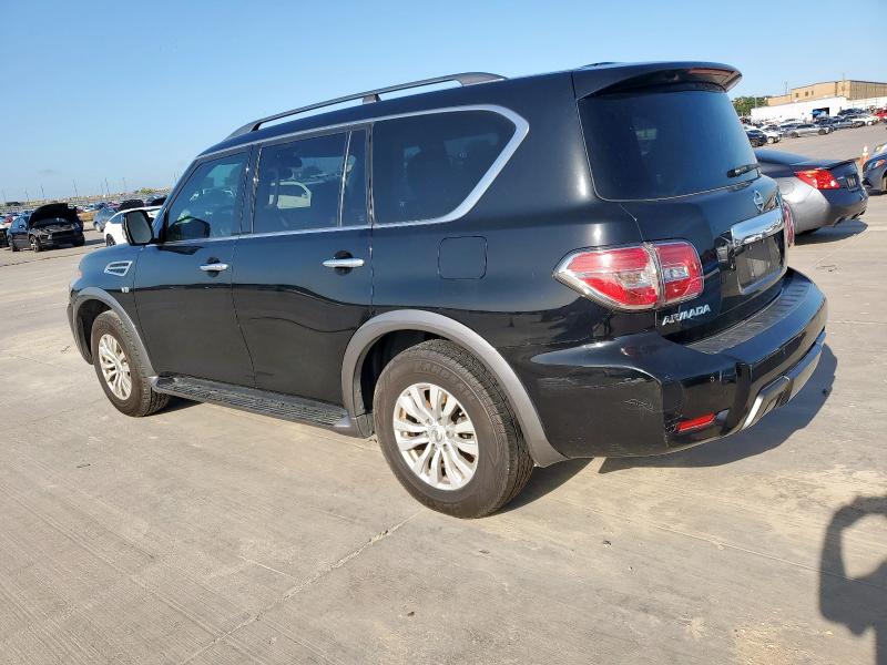  NISSAN ARMADA 2019 Czarny