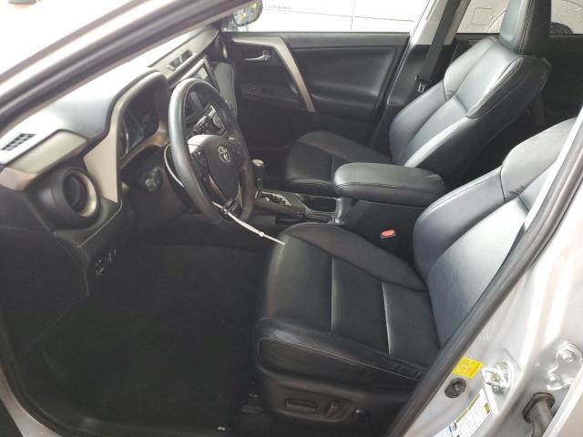 Parquets TOYOTA RAV4 2015 Srebrny