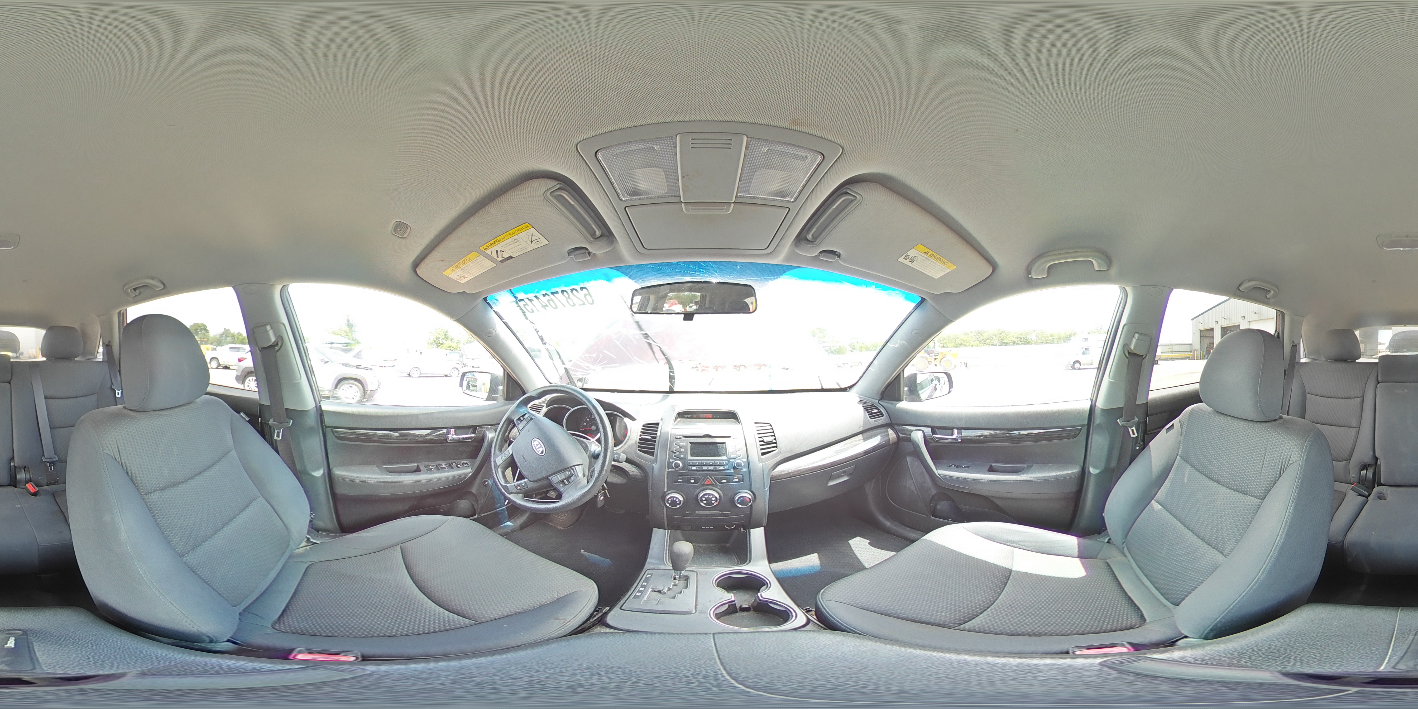 2013 Kia Sorento Lx VIN: 5XYKT3A16DG376940 Lot: 62876415