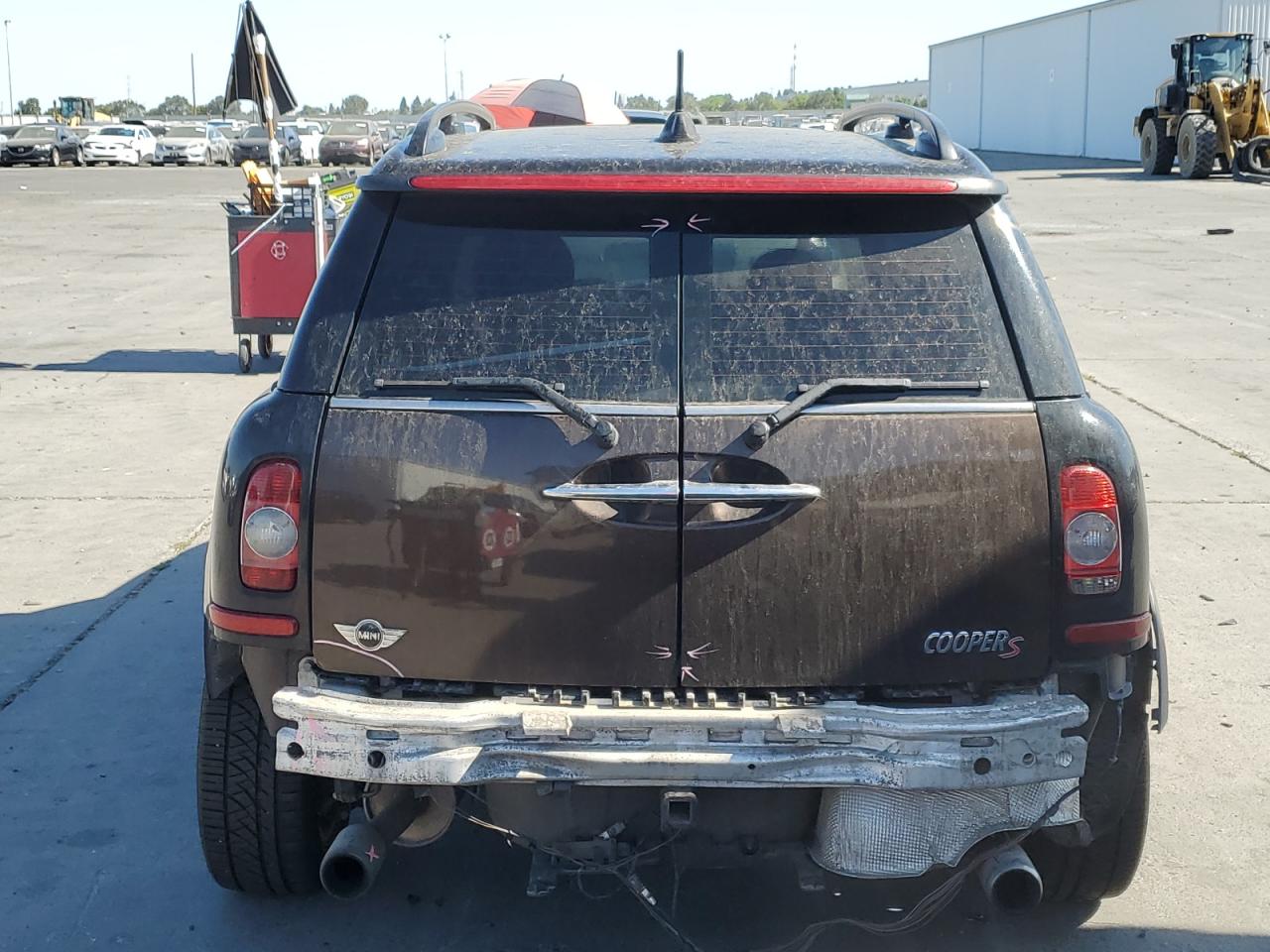 2010 Mini Cooper S Clubman VIN: WMWMM3C59ATP76588 Lot: 63523635