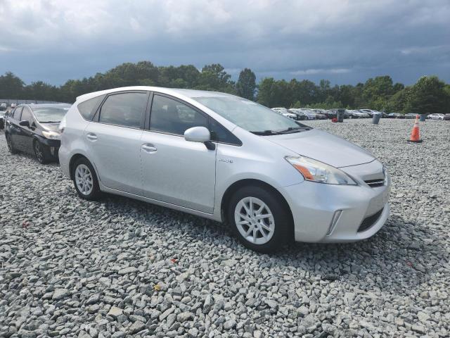  TOYOTA PRIUS 2012 Silver