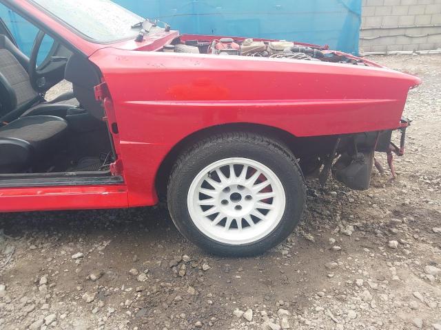 1987 AUDI QUATTRO RHD 