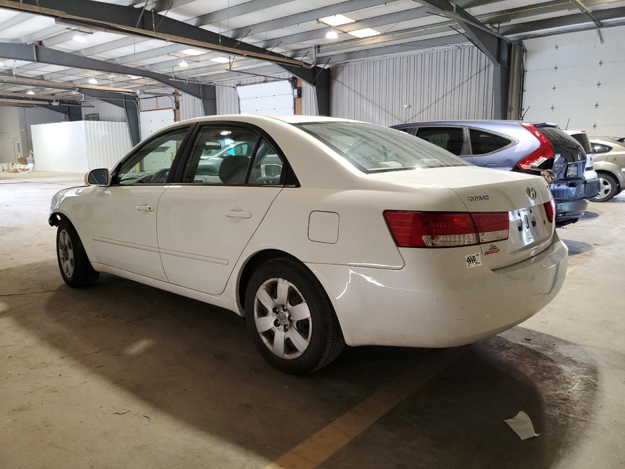 5npet46cx7h223486 5NPET46CX7H223486 2007 Hyundai Sonata Gls