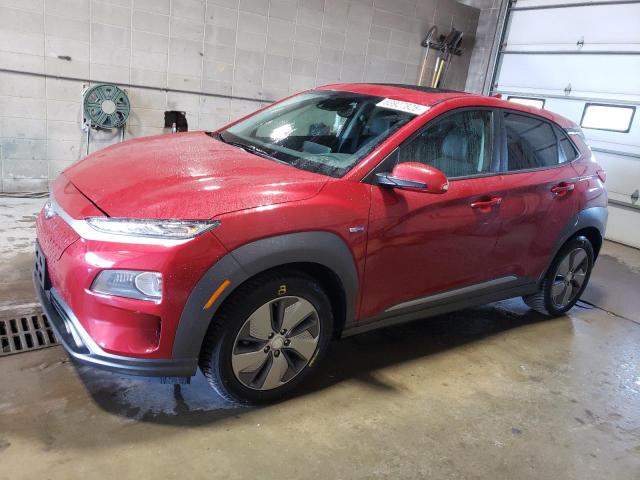  HYUNDAI KONA 2019 Czerwony