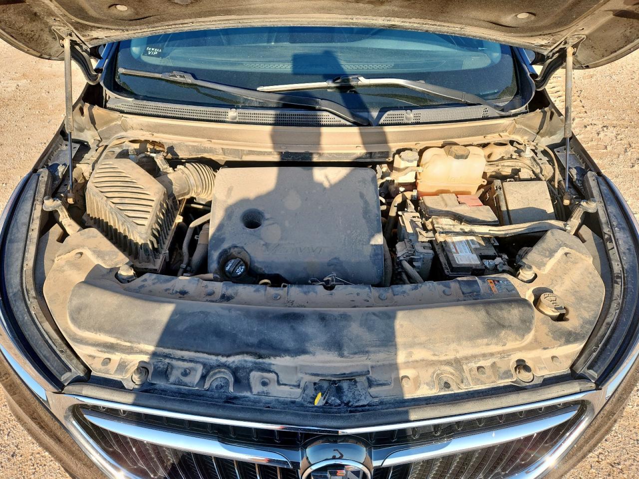 2019 Buick Enclave Essence VIN: 5GAERBKW2KJ207206 Lot: 63099575