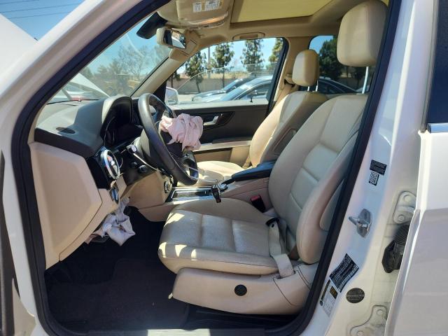  MERCEDES-BENZ GLK-CLASS 2015 White