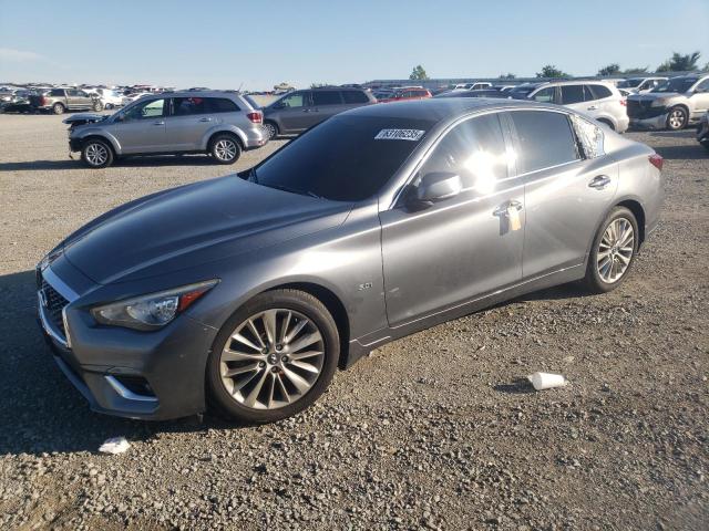  INFINITI Q50 2018 Серый