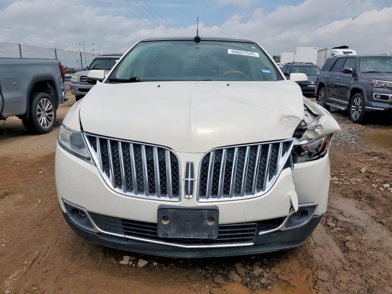  LINCOLN MKX 2013 White
