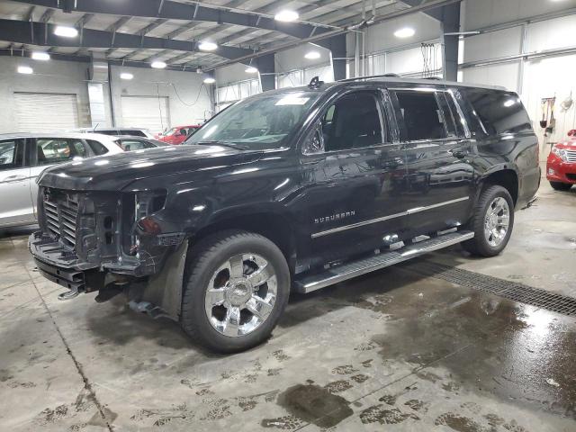  CHEVROLET SUBURBAN 2017 Черный