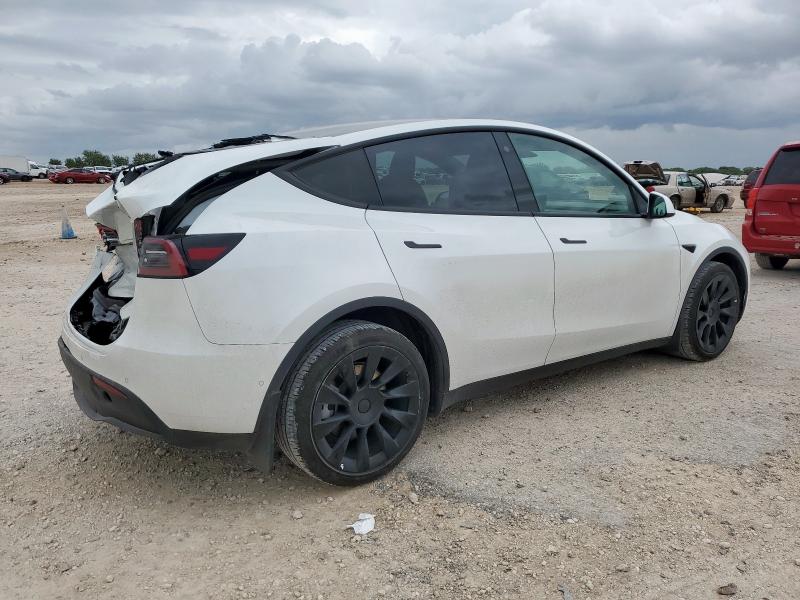  TESLA MODEL Y 2022 Biały