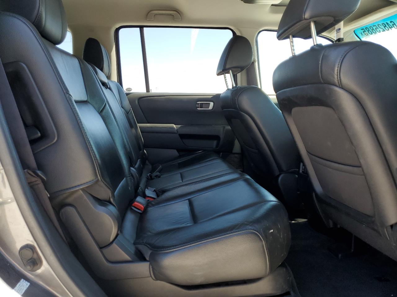2012 Honda Pilot Exln VIN: 5FNYF4H72CB027507 Lot: 64825885
