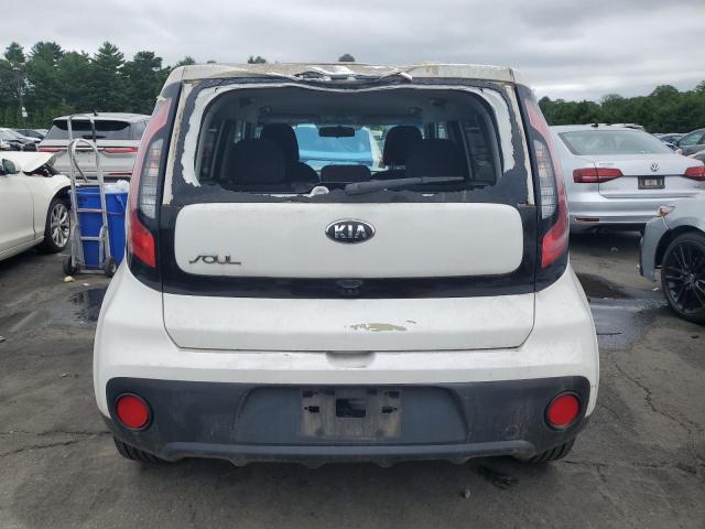  KIA SOUL 2019 Белы