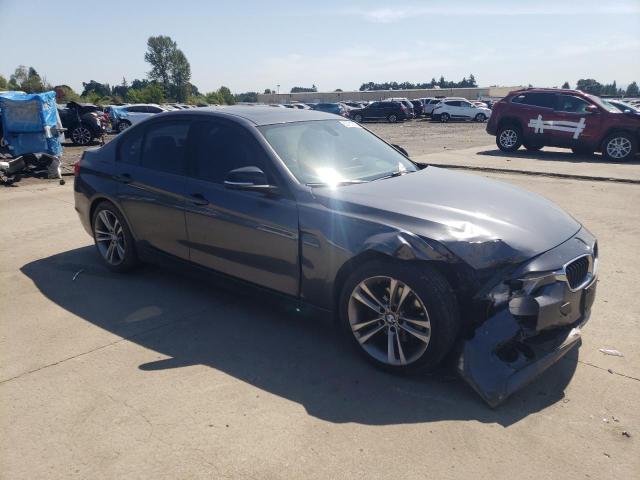  BMW 3 SERIES 2014 Серый