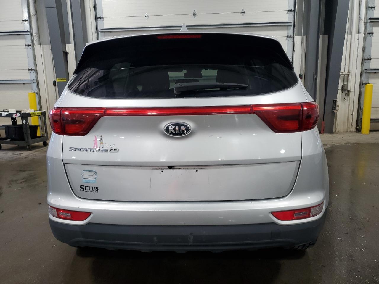 2017 Kia Sportage Lx VIN: KNDPM3AC2H7084175 Lot: 63498585