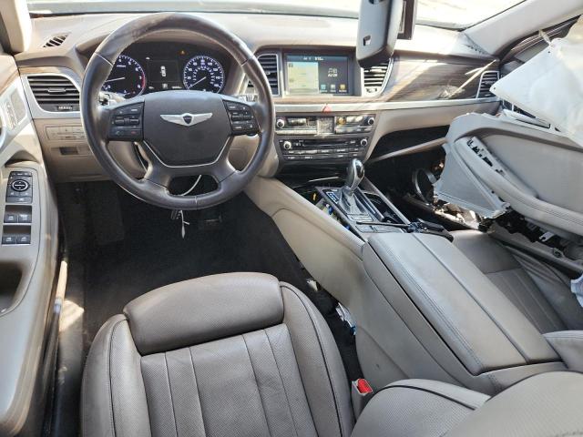  HYUNDAI GENESIS 2016 Czarny