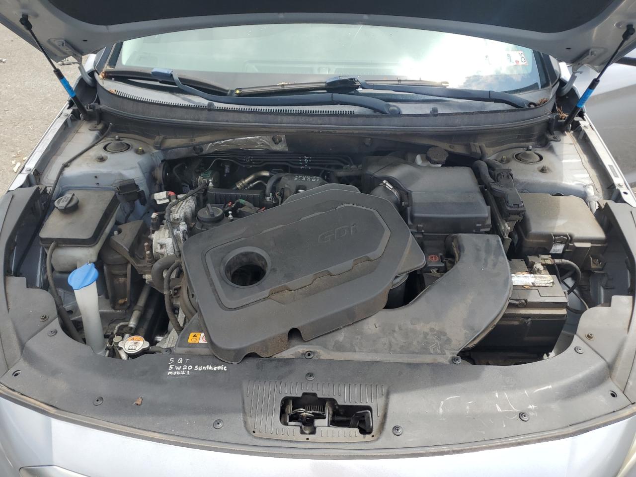 2015 Hyundai Sonata Se VIN: 5NPE24AF3FH190401 Lot: 64994955