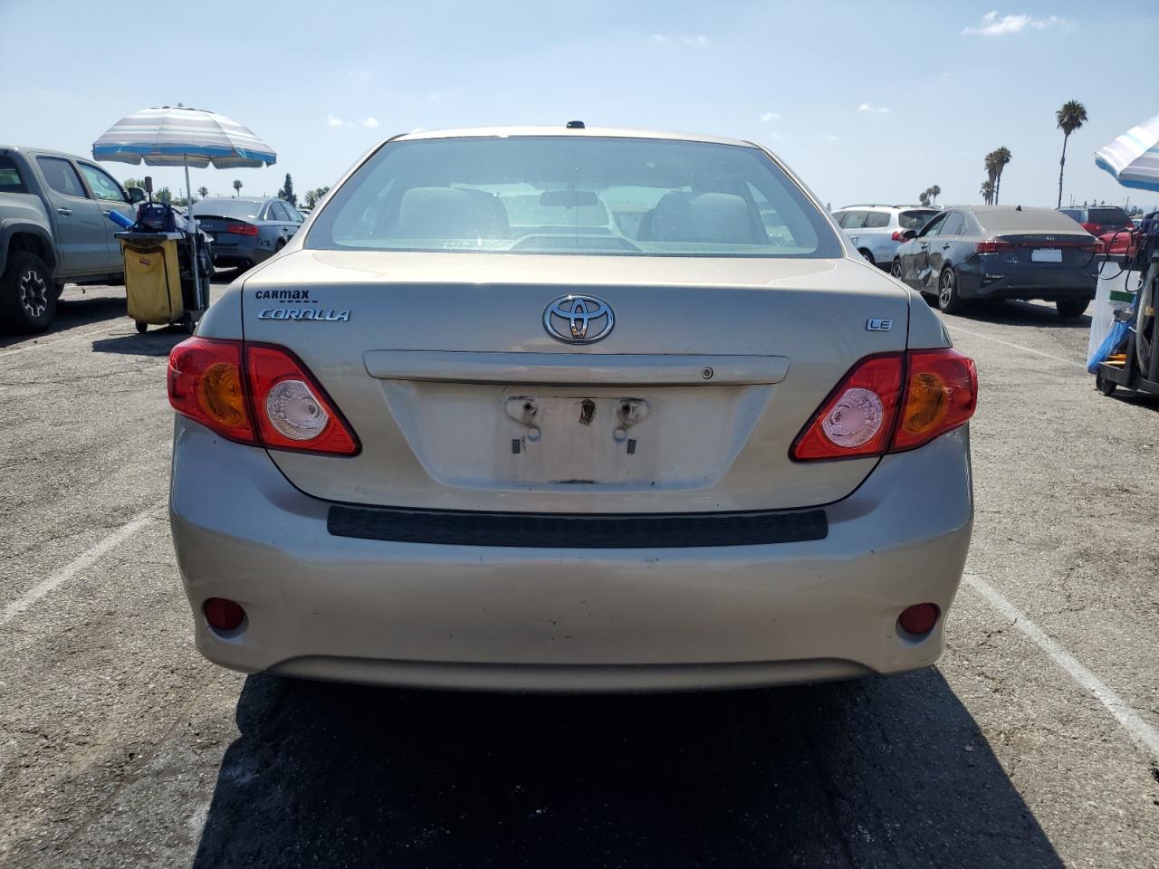 2009 Toyota Corolla Base VIN: 2T1BU40E09C101543 Lot: 65752575