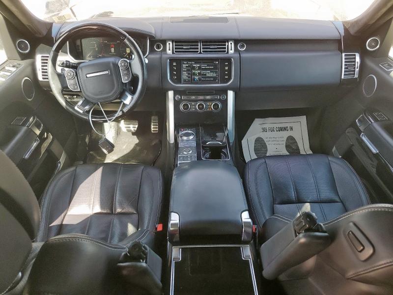 Parquets LAND ROVER RANGEROVER 2015 Black