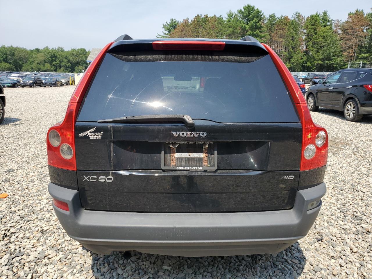 2006 Volvo Xc90 VIN: YV4CZ592661308200 Lot: 66583475