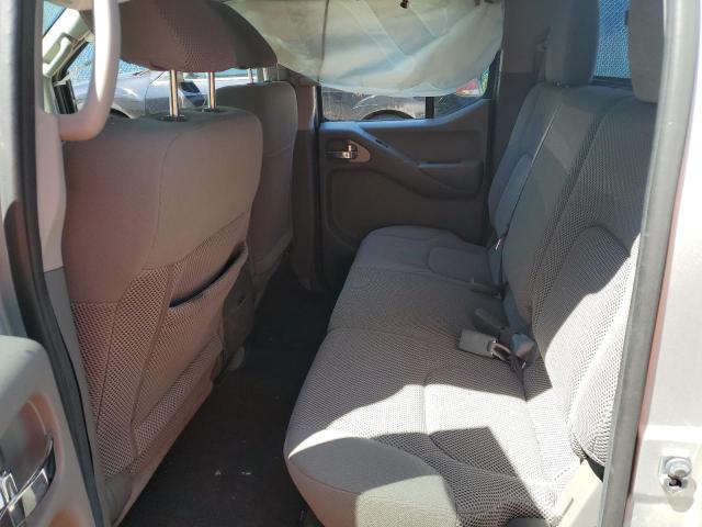 2017 NISSAN FRONTIER SV  