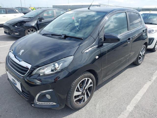 PEUGEOT 108 ALLURE 2017