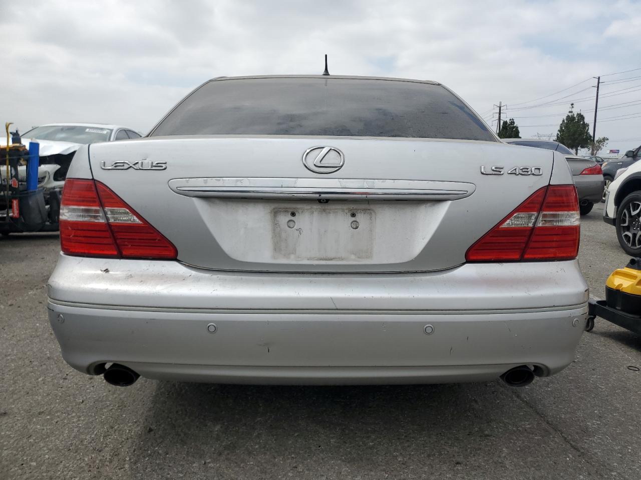 jthbn36f555022172 JTHBN36F555022172 2005 Lexus Ls 430