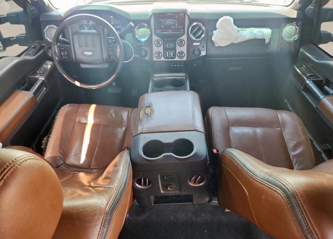 2013 Ford F250 Super Duty VIN: 1FT7W2BT3DEA91015 Lot: 65533005
