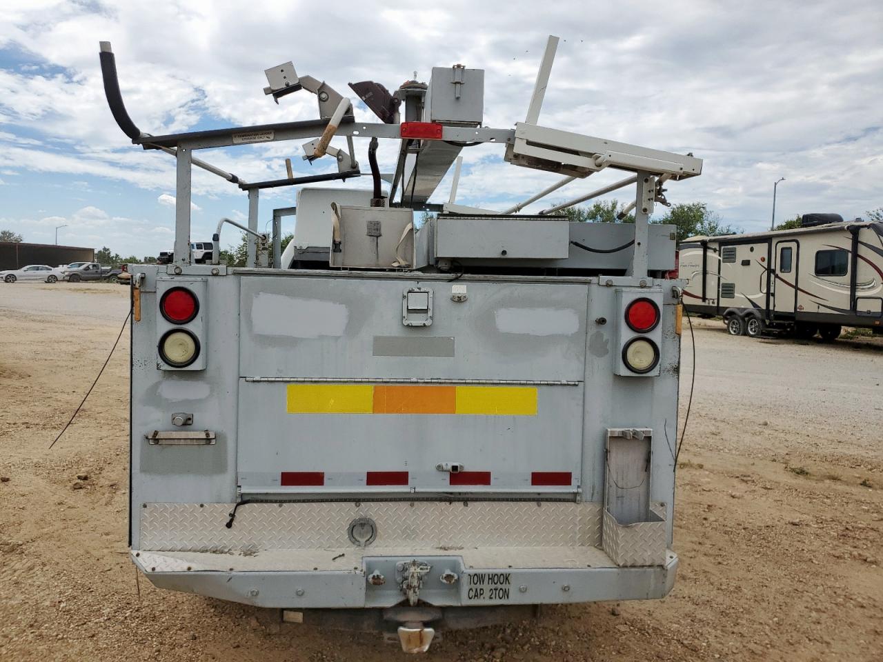 2008 Ford F350 Srw Super Duty VIN: 1FDSF30508EC32788 Lot: 64673565