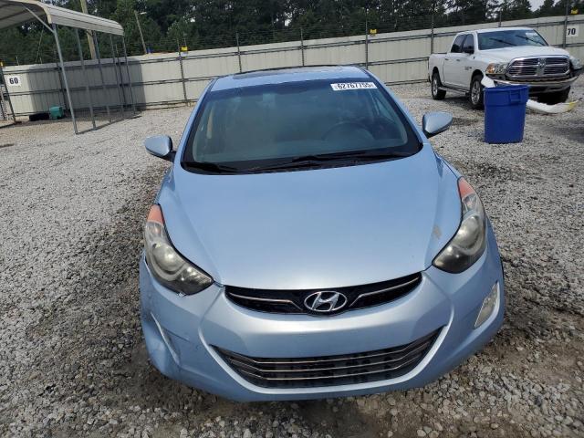  HYUNDAI ELANTRA 2013 Blue