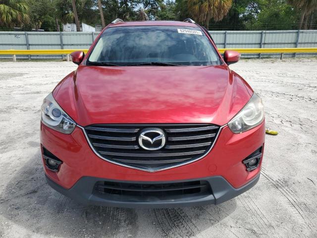  MAZDA CX-5 2016 Red