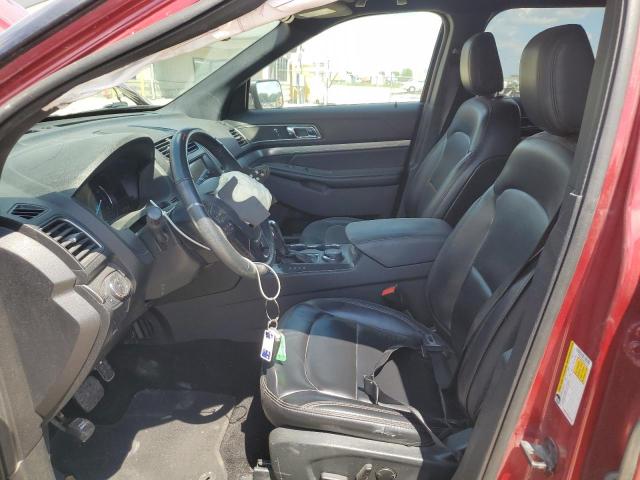  FORD EXPLORER 2019 Red