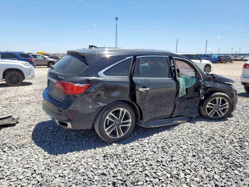  ACURA MDX 2017 Black