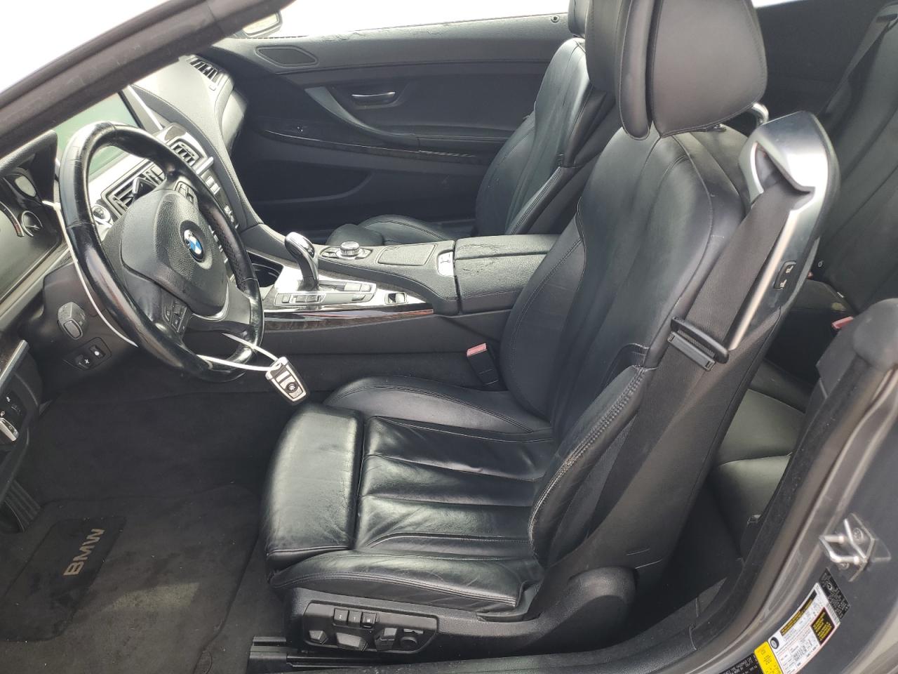 2012 BMW 650 I VIN: WBALZ3C57CDL71694 Lot: 64867045