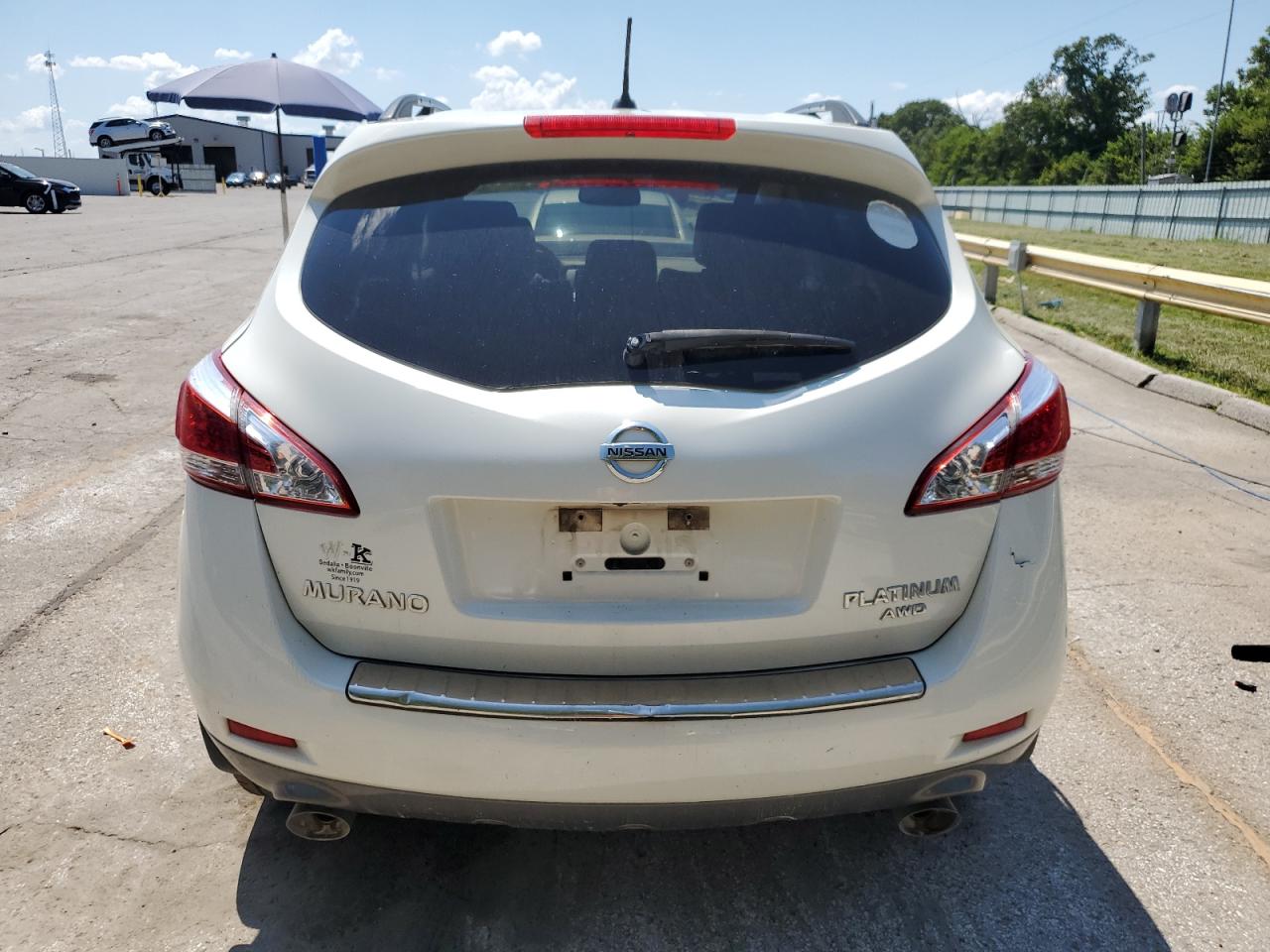 2014 Nissan Murano S VIN: JN8AZ1MW8EW503492 Lot: 66894075