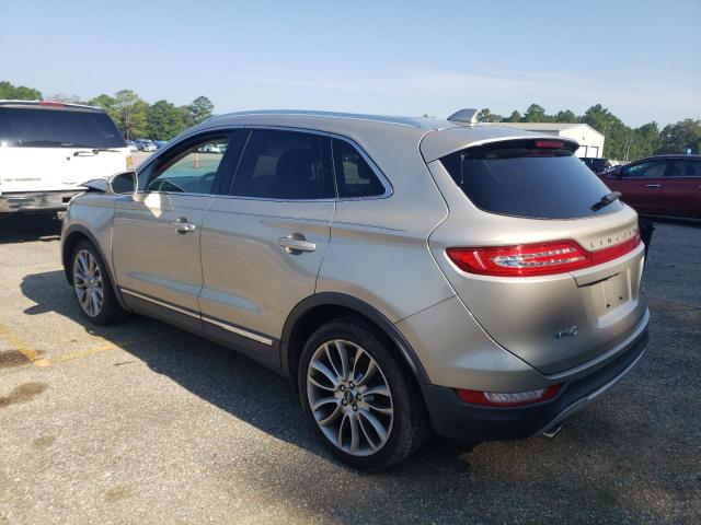  LINCOLN MKZ 2015 Złoty