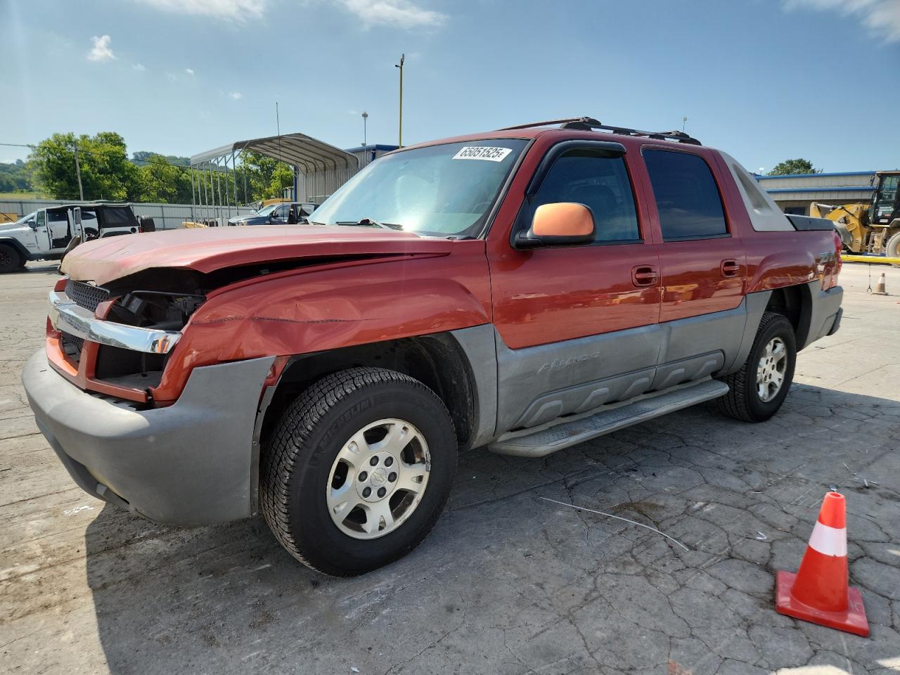 2002 Chevrolet Avalanche K1500