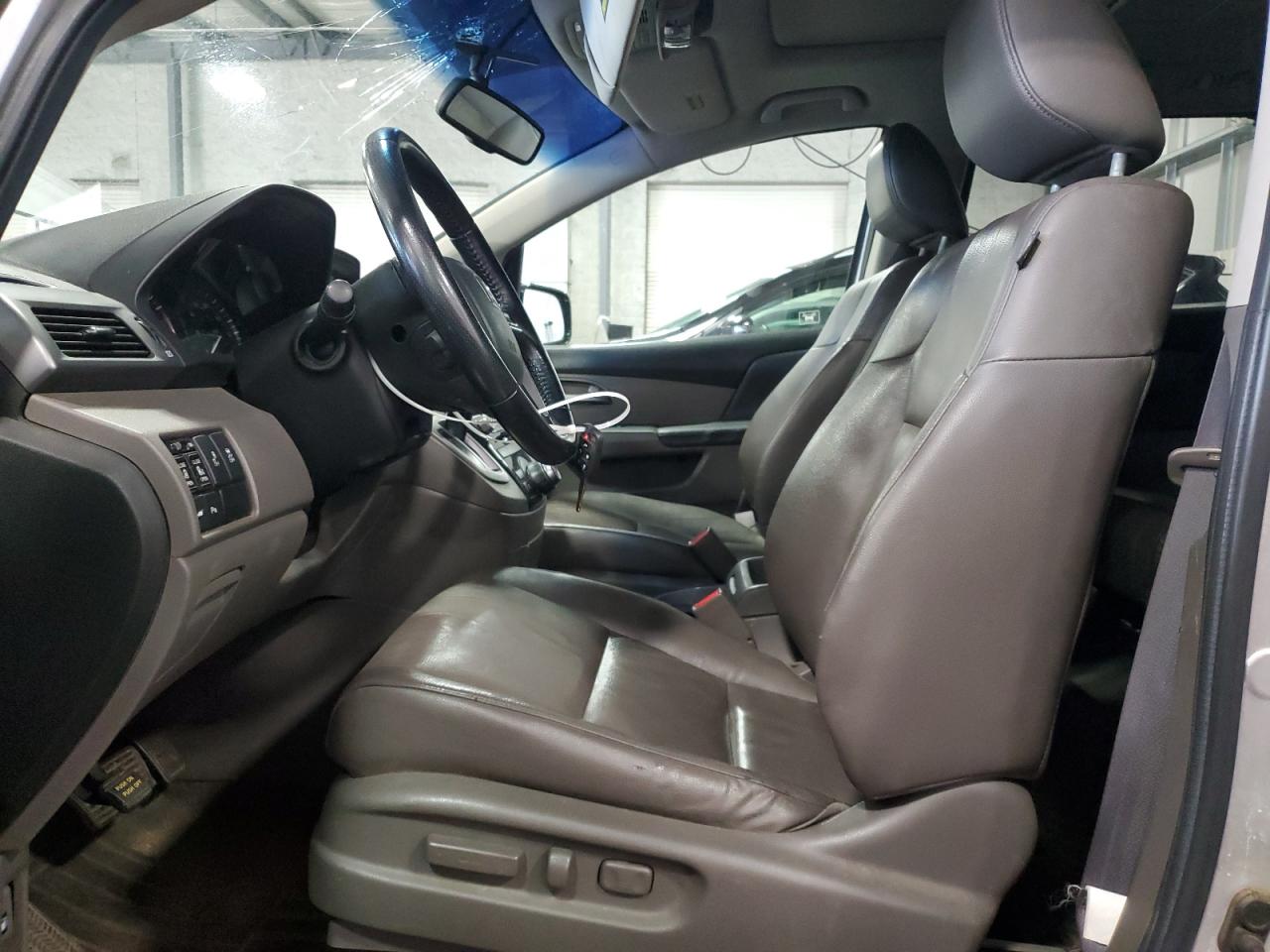 2012 Honda Odyssey Touring VIN: 5FNRL5H95CB019292 Lot: 63483075